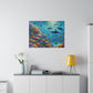 Canvas Wall Art Ocean View Matte (9726628167999)