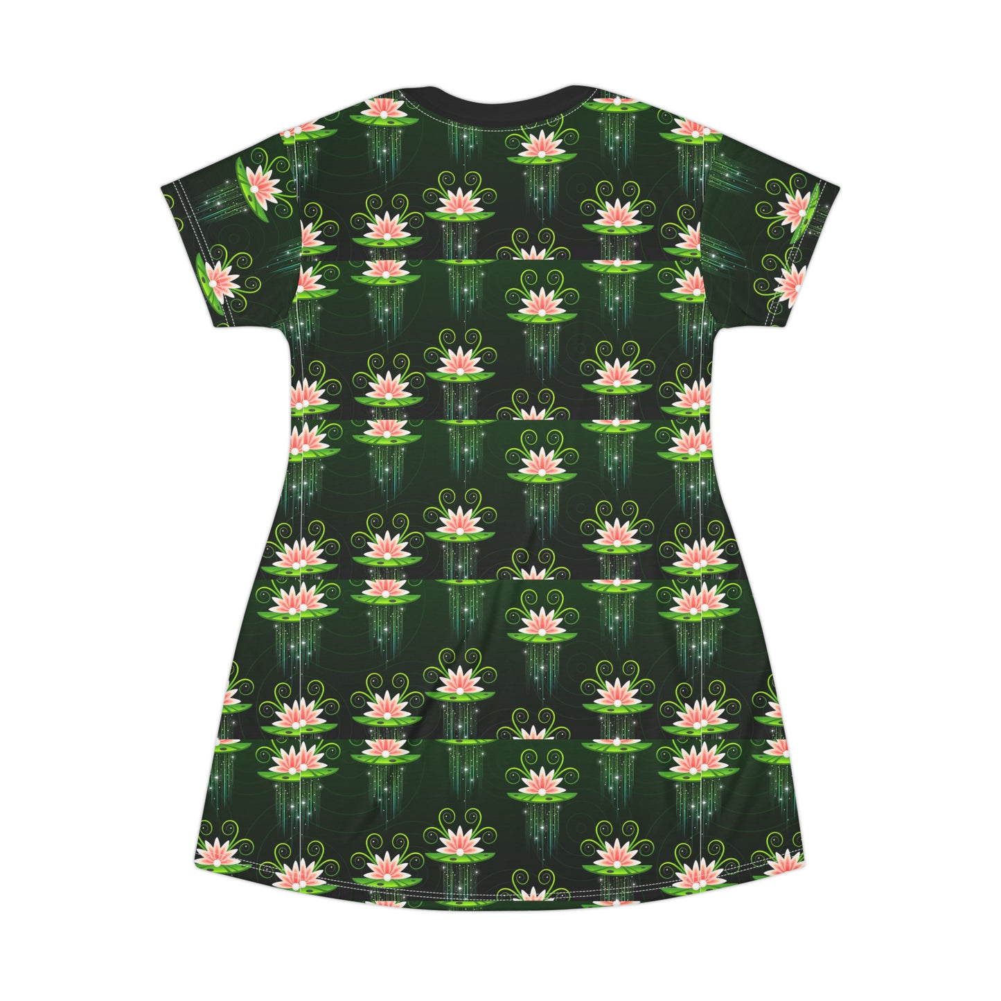 All Over Print T-Shirt Dress (9210184073535)