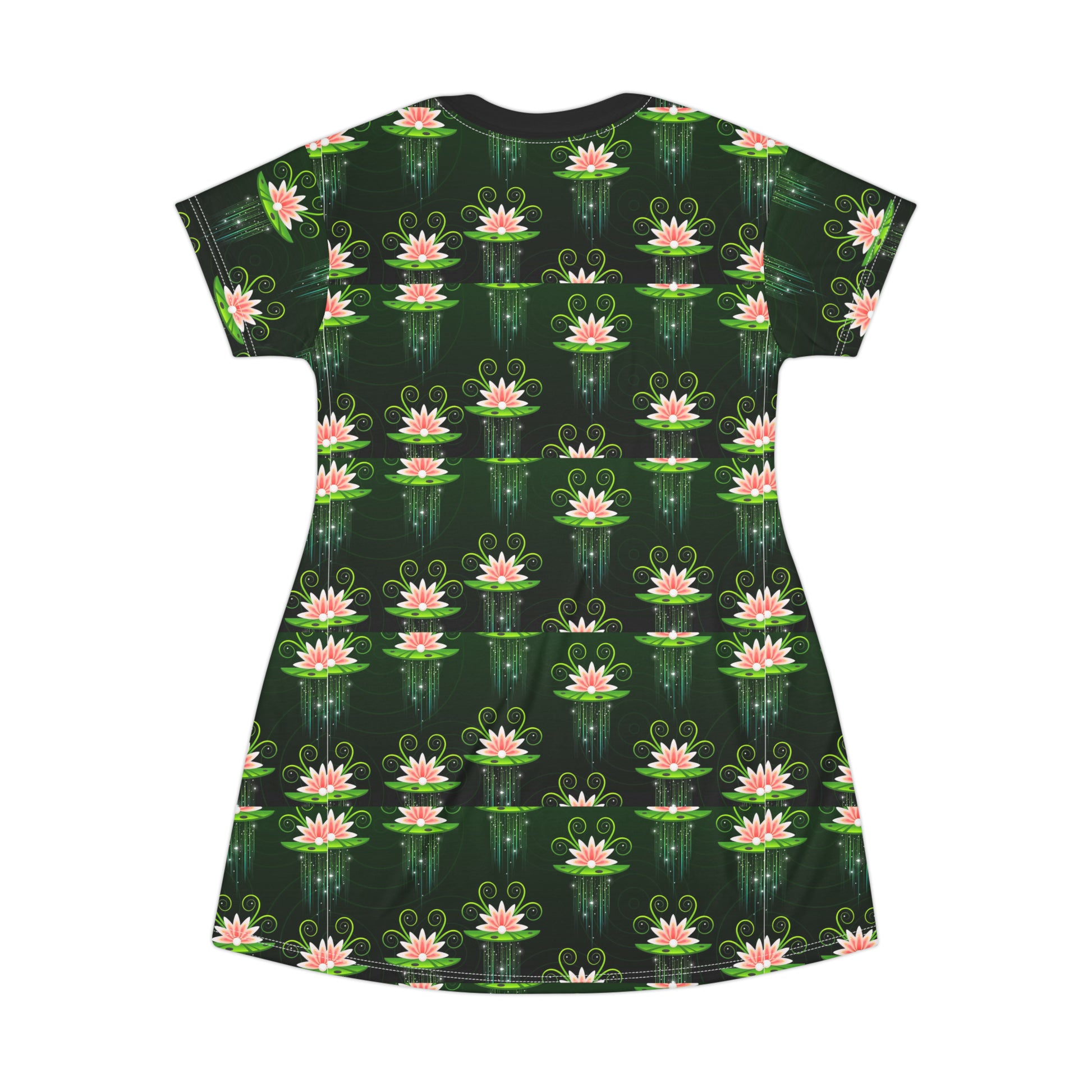 All Over Print T-Shirt Dress (9210184073535)