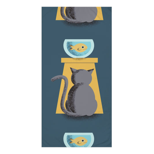 Mink-Cotton Towel (9184383074623)