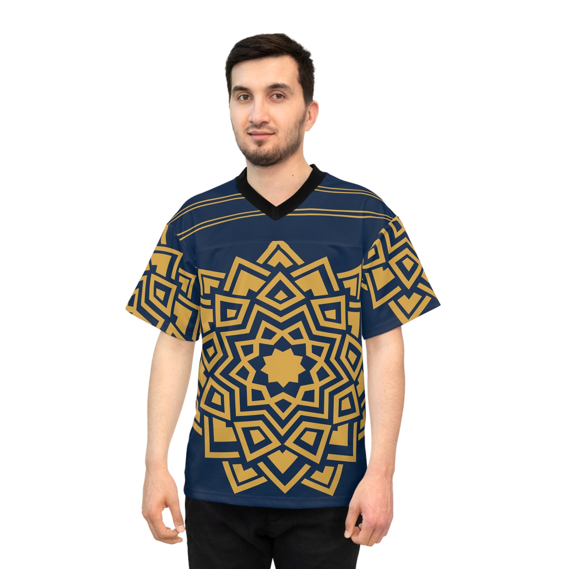 Star Burst   Unisex Football Jersey (AOP) (8539927413055)