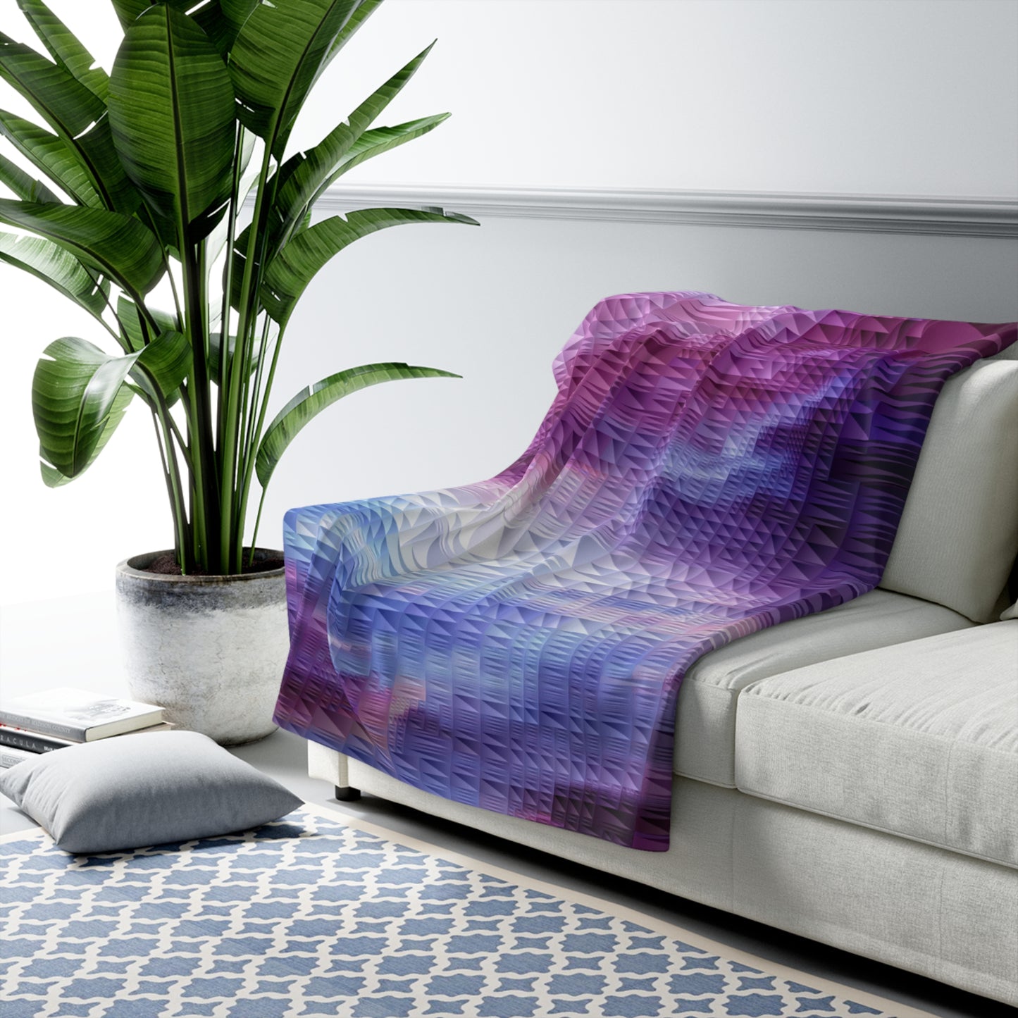 Sherpa Fleece Blanket (9201347297599)