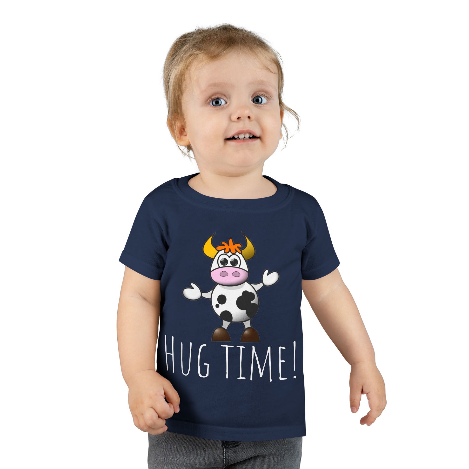 Hug time Toddler T-shirt (9213352902975)