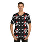 Pirate   Men's Baseball Jersey (AOP) (8540502982975)