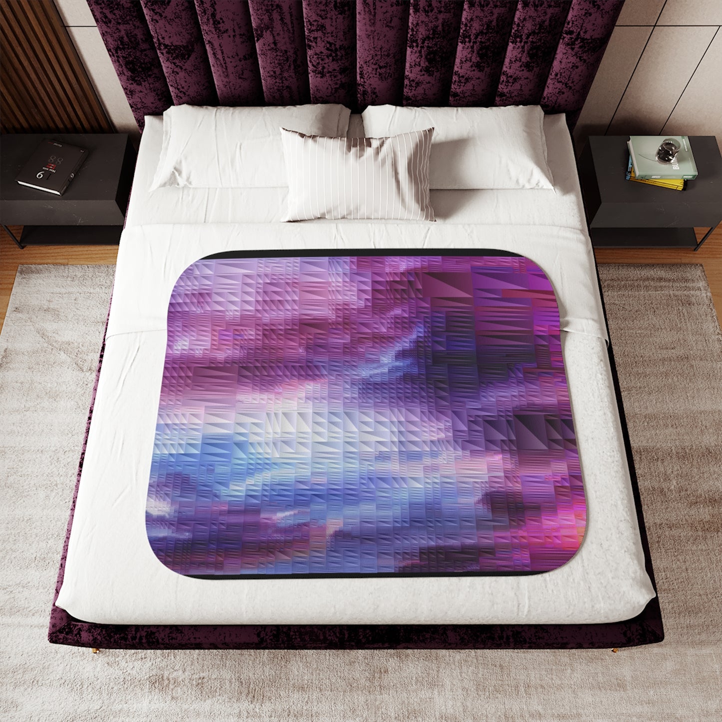 Sherpa Blanket, Two Colors (8542011785535)