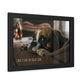 I don't like you     Framed Poster, Horizontal (8543787581759)