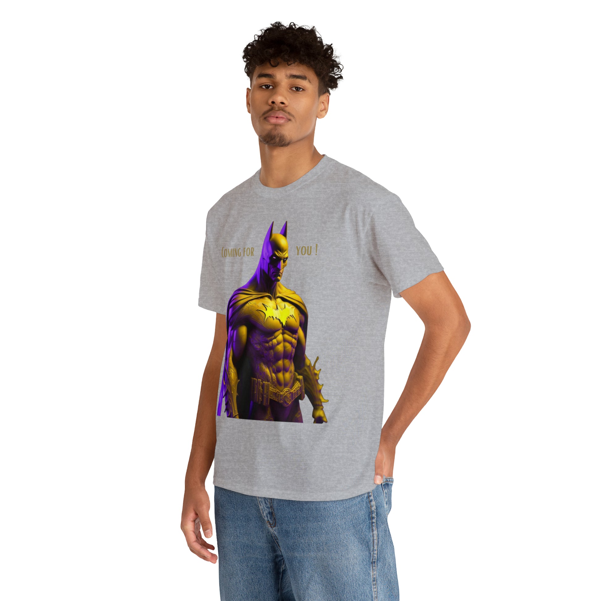 Bat Spectrum       Unisex Heavy Cotton Tee (8623450751295)