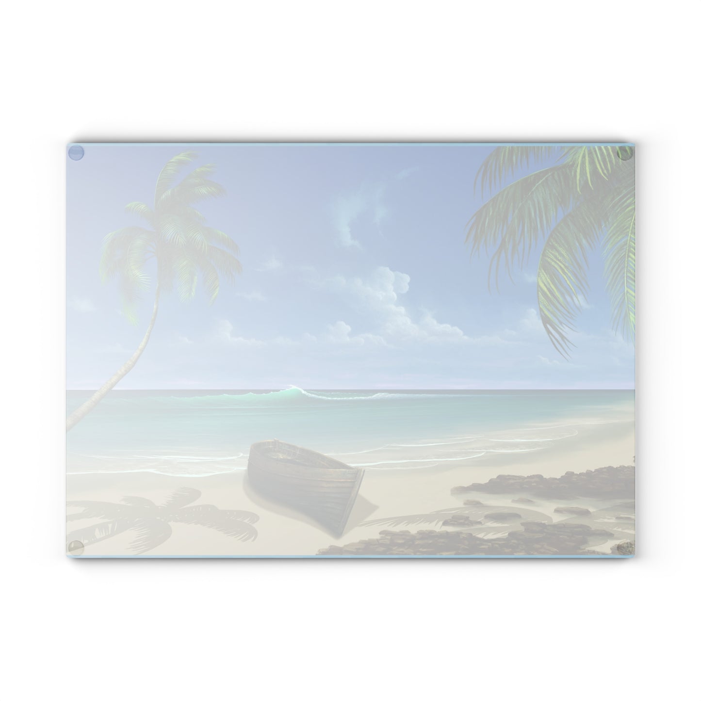 Glass Cutting Board (8927783846207)