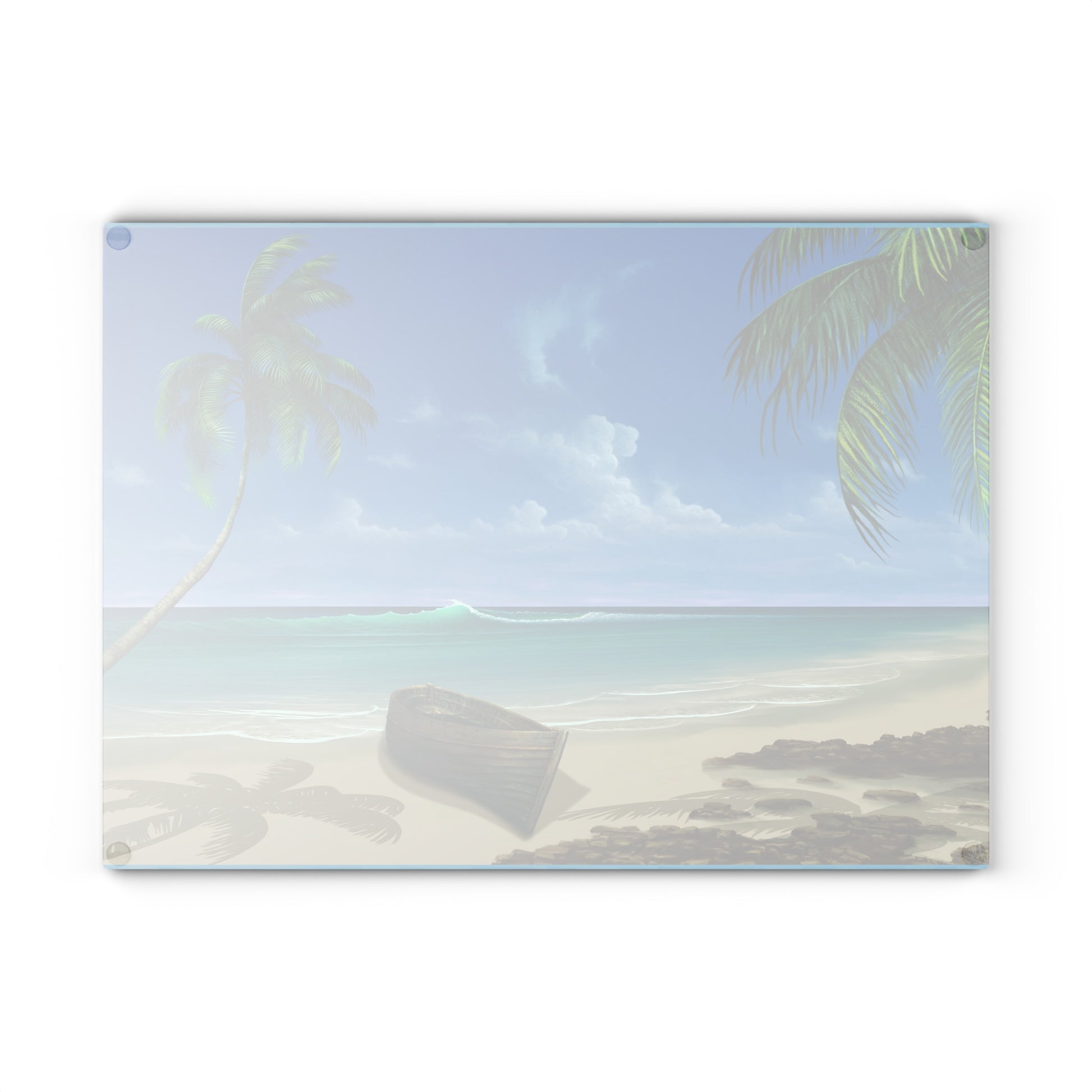 Glass Cutting Board (8927783846207)