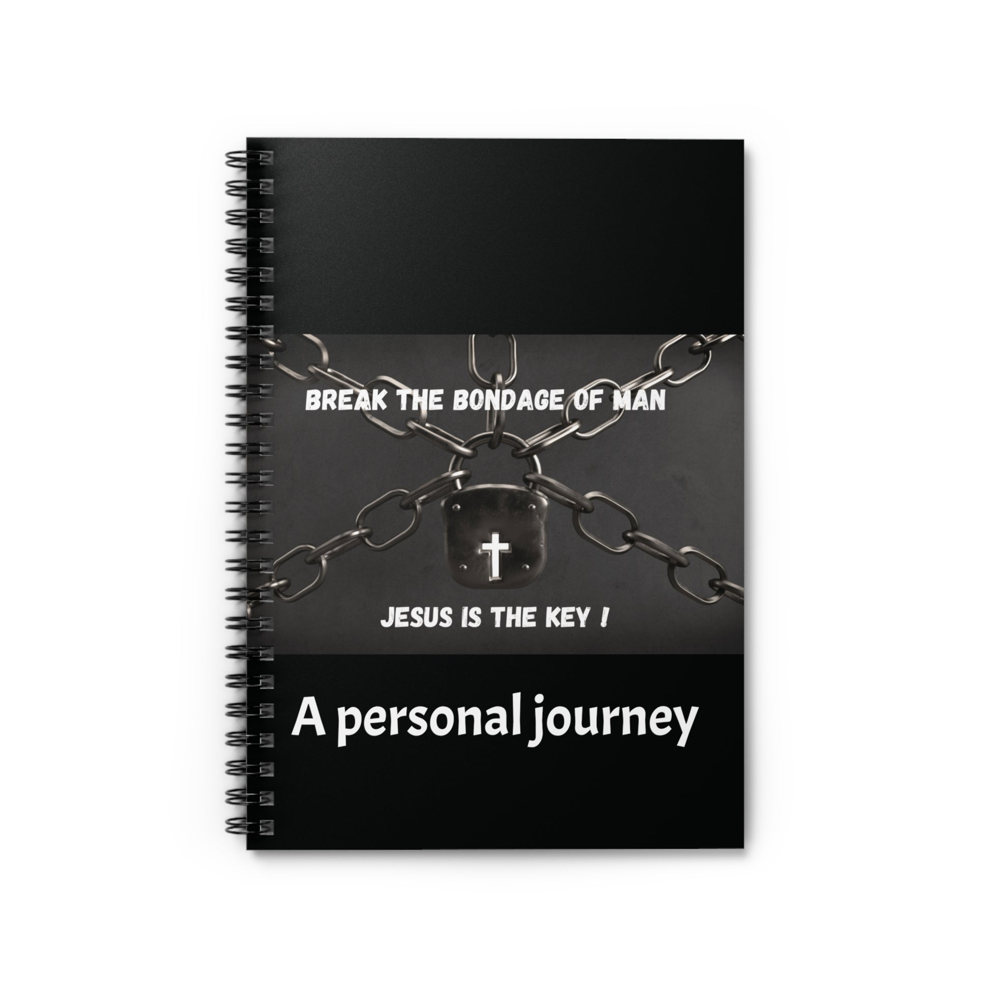 Spiral Notebook Bondage of man (9645673513279)