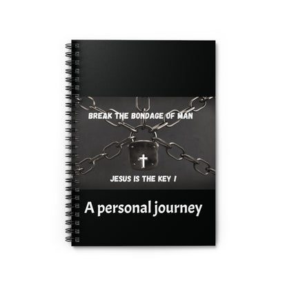 Spiral Notebook Bondage of man (9645673513279)