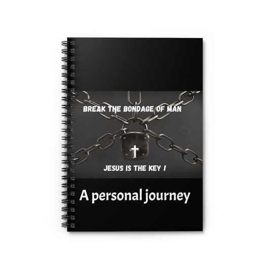 Spiral Notebook Bondage of man (9645673513279)