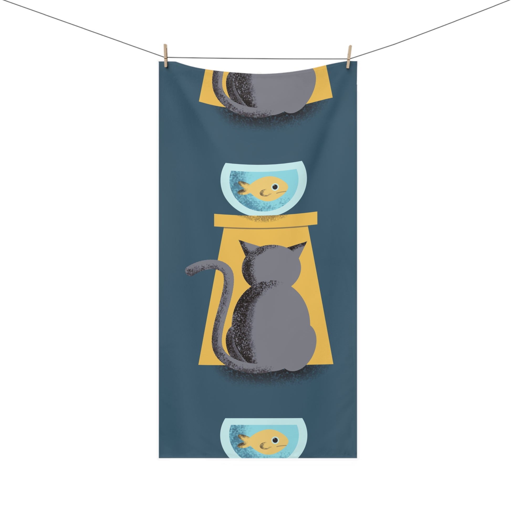 Mink-Cotton Towel (9184383074623)