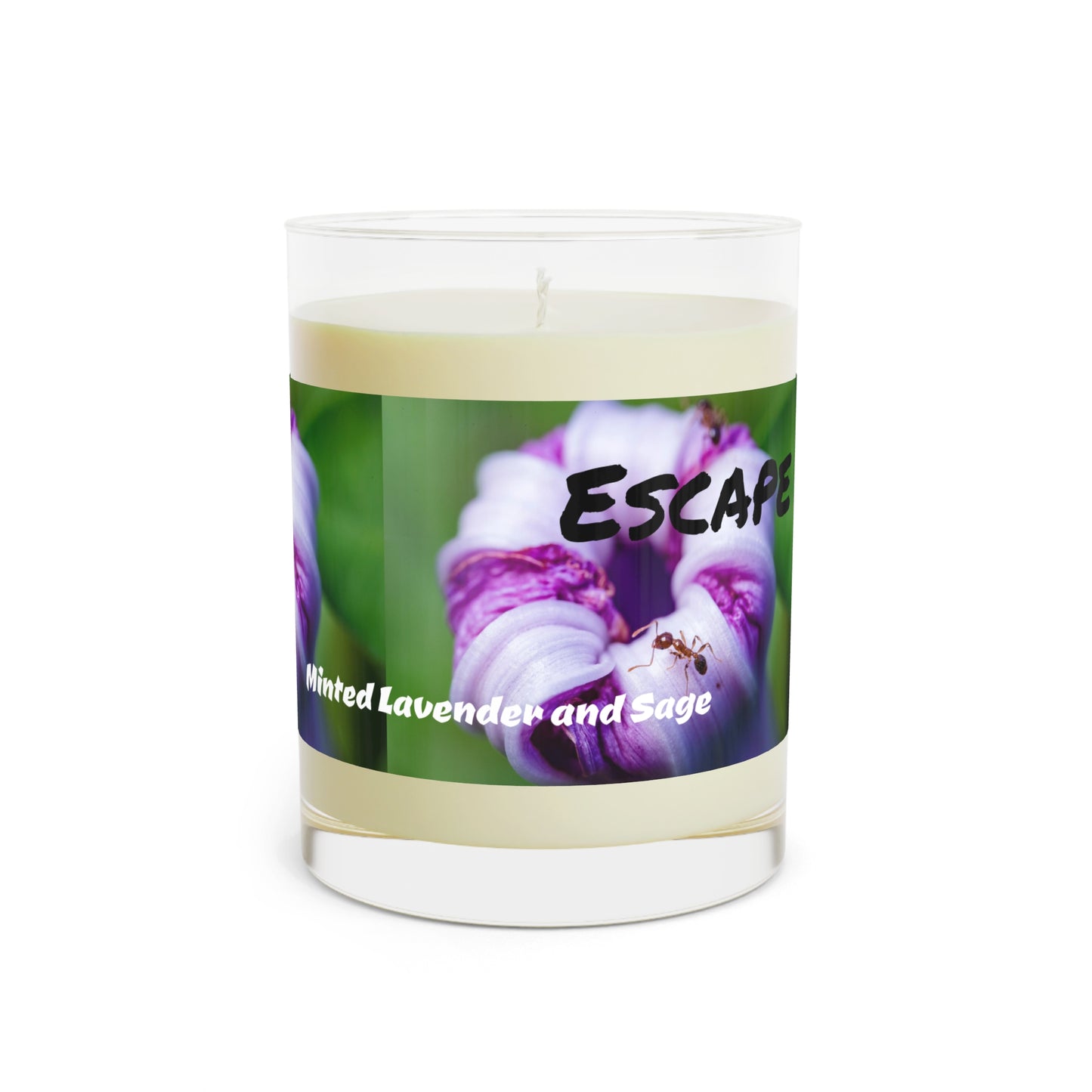 Scented Candle - Full Glass, 11oz (8194513174847)