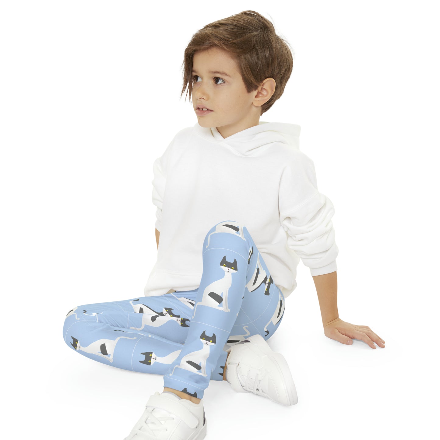 Youth Full-Length Leggings (9213366763839)