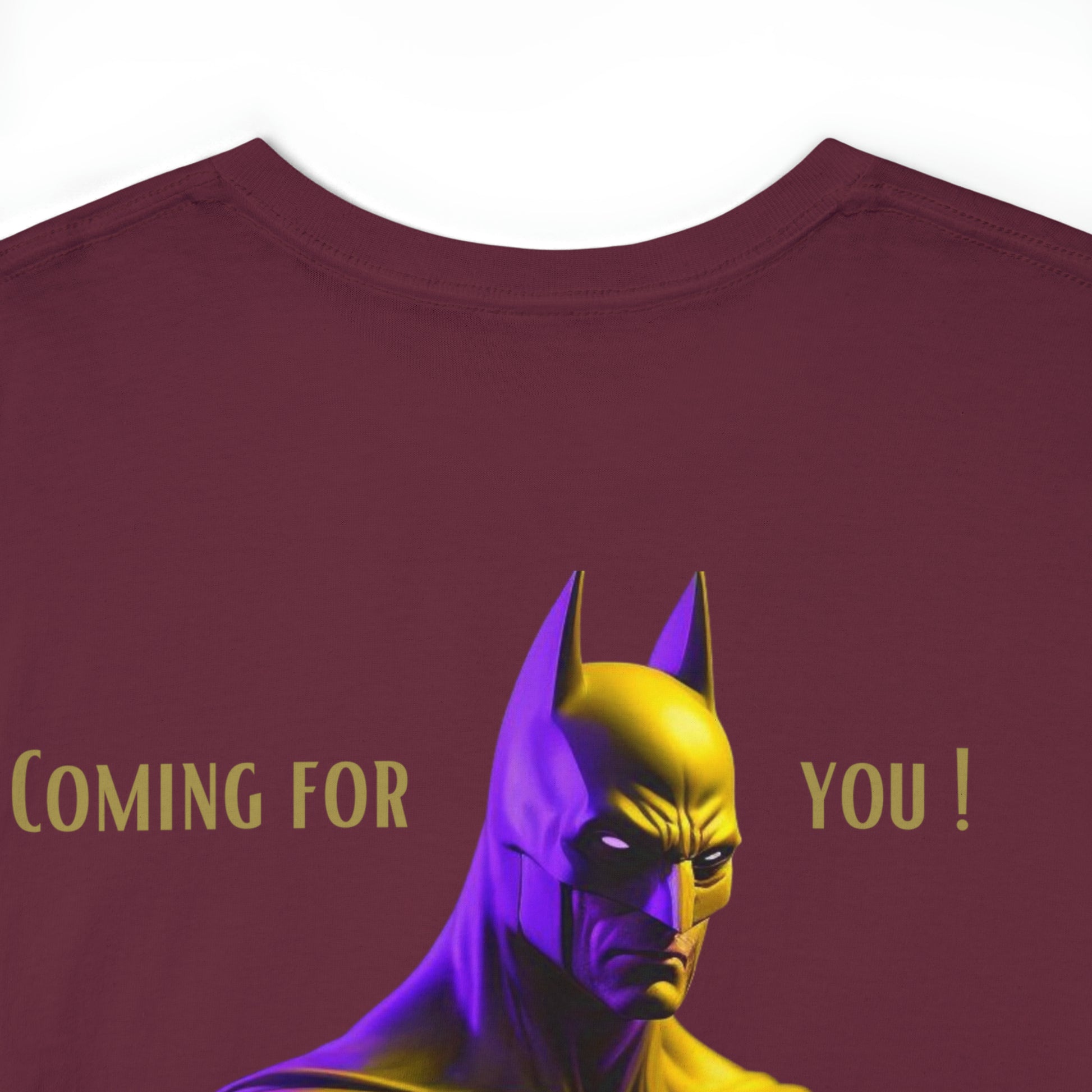 Bat Spectrum       Unisex Heavy Cotton Tee (8623450751295)