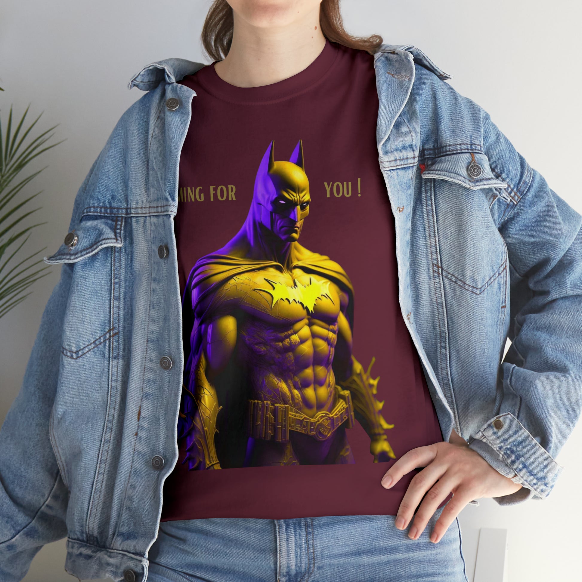 Bat Spectrum       Unisex Heavy Cotton Tee (8623450751295)