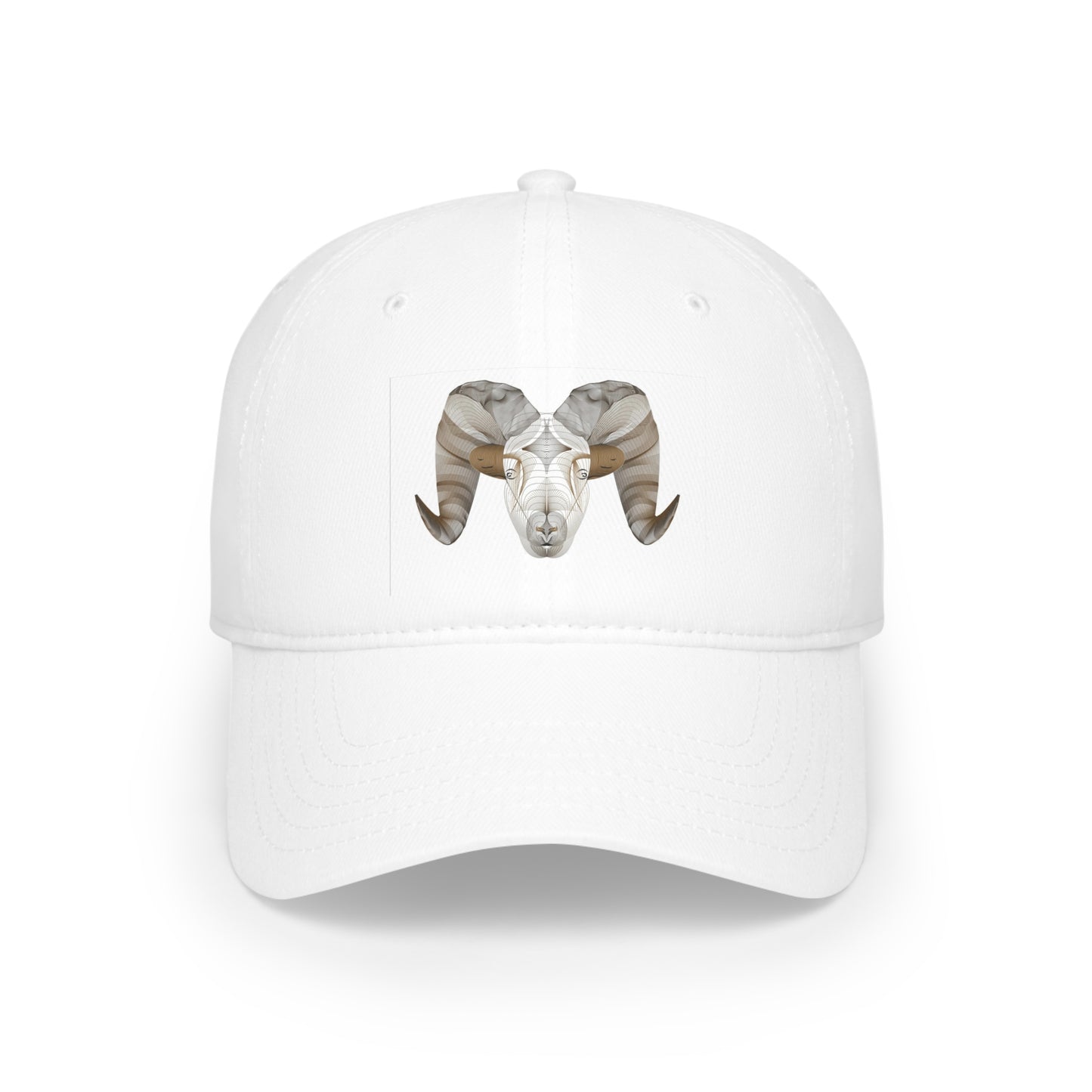 Ram cap      Low Profile Baseball Cap (8543805407551)