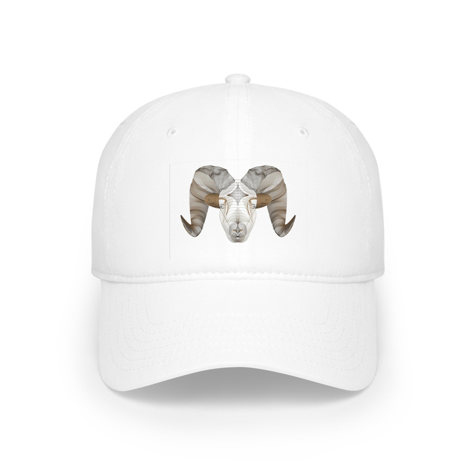 Ram cap      Low Profile Baseball Cap (8543805407551)