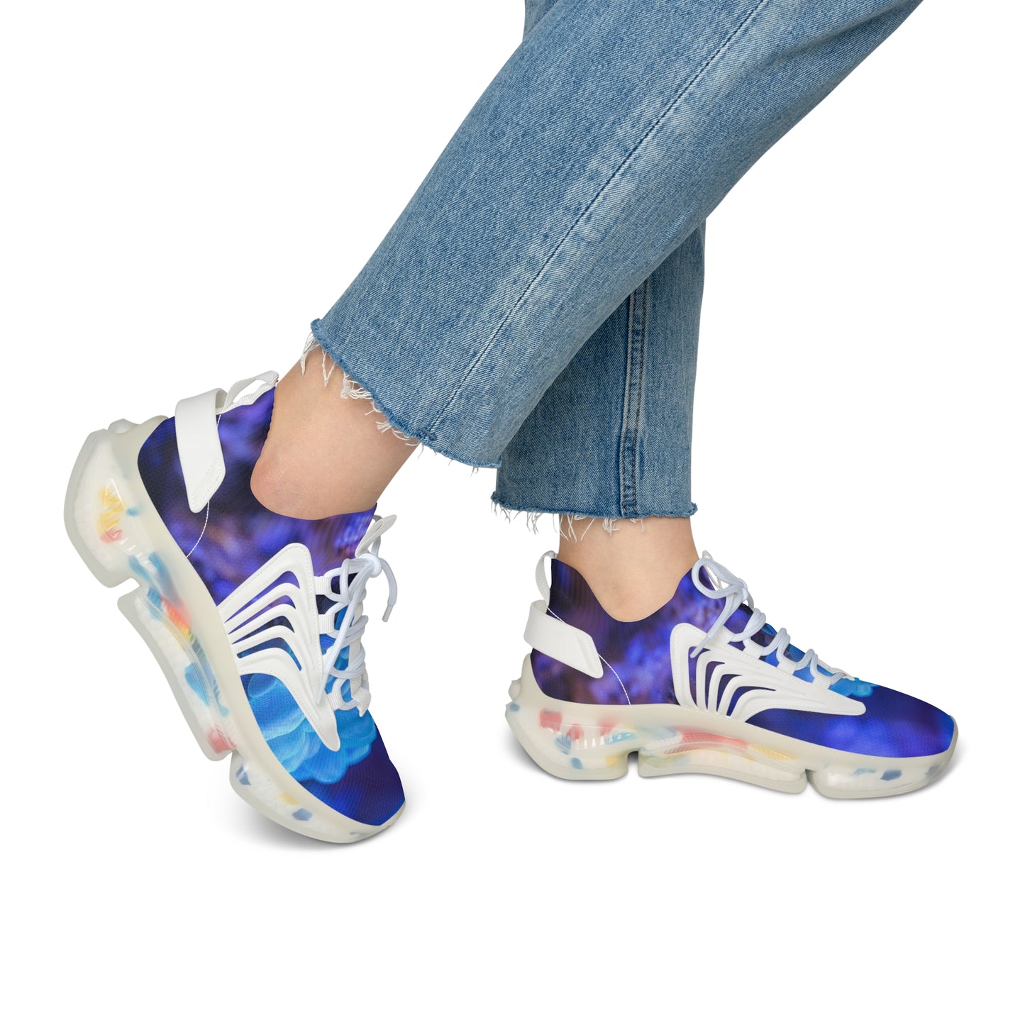 Ocean       Women's Mesh Sneakers (8541957325119)