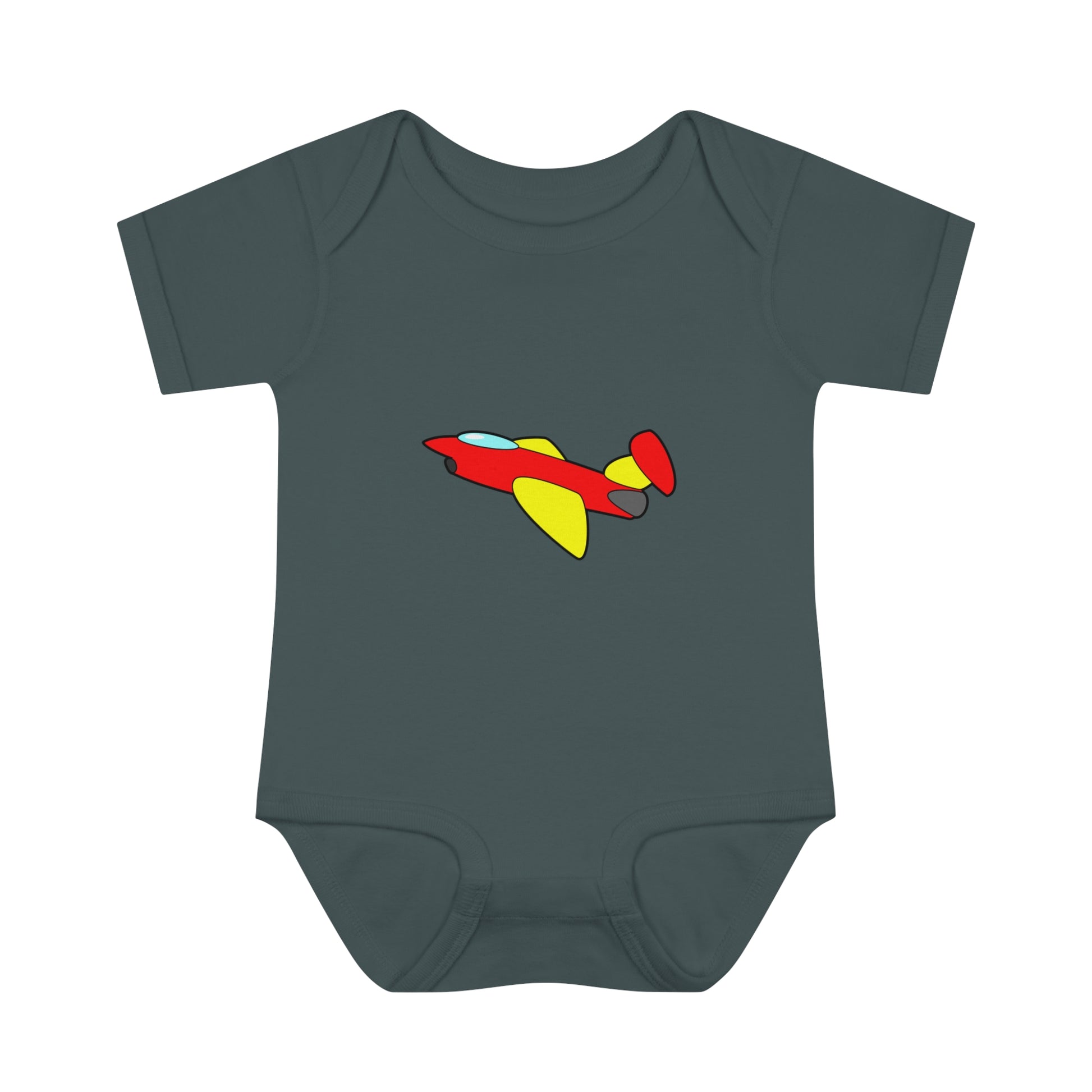 Infant Baby Rib Bodysuit (9213356245311)