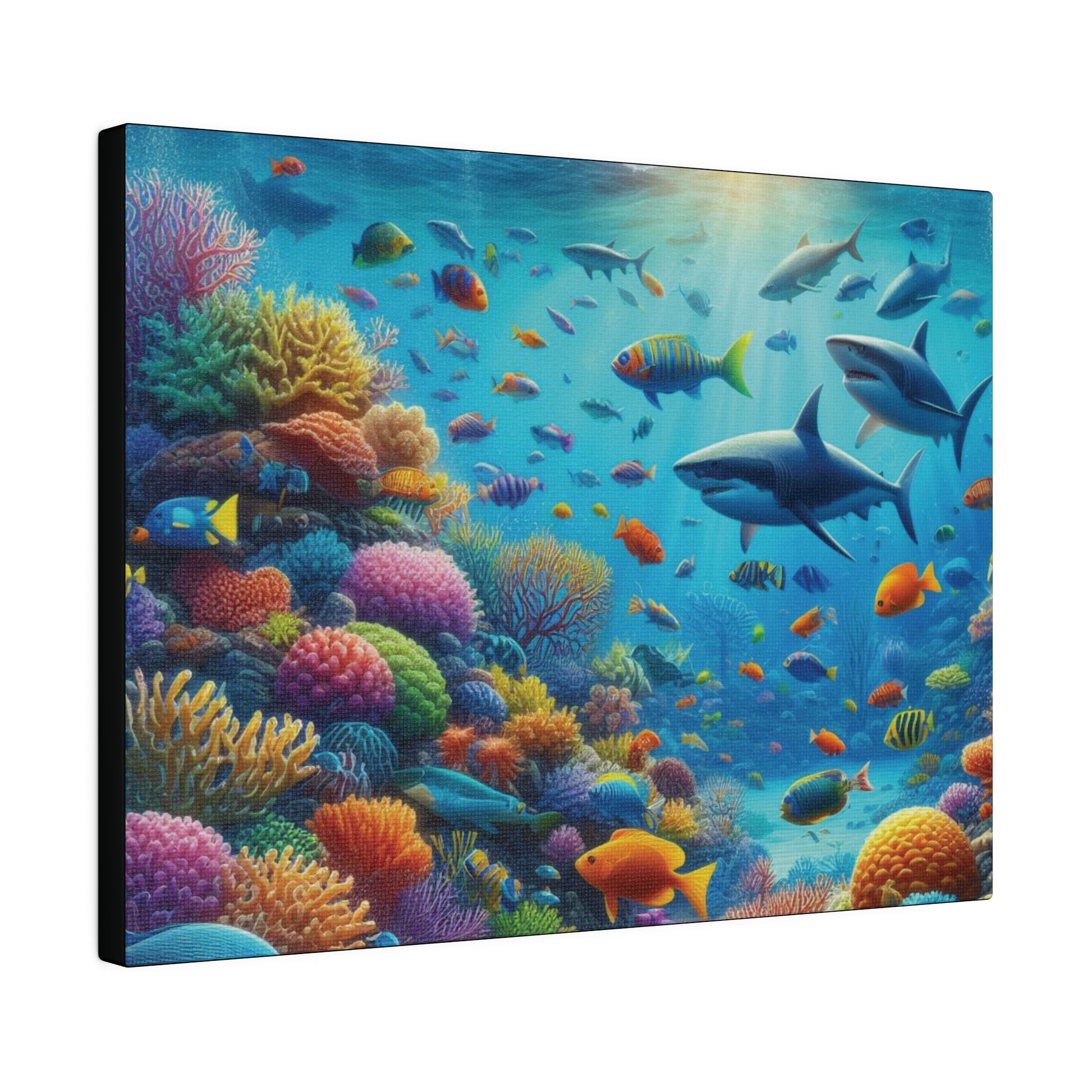 Canvas Wall Art Ocean View Matte (9726628167999)
