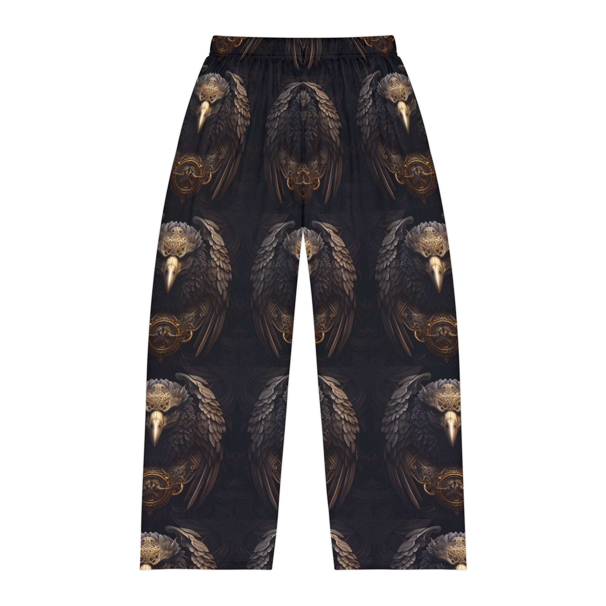 Dark Eagle - Men's Pajama Pants (8196368007487)
