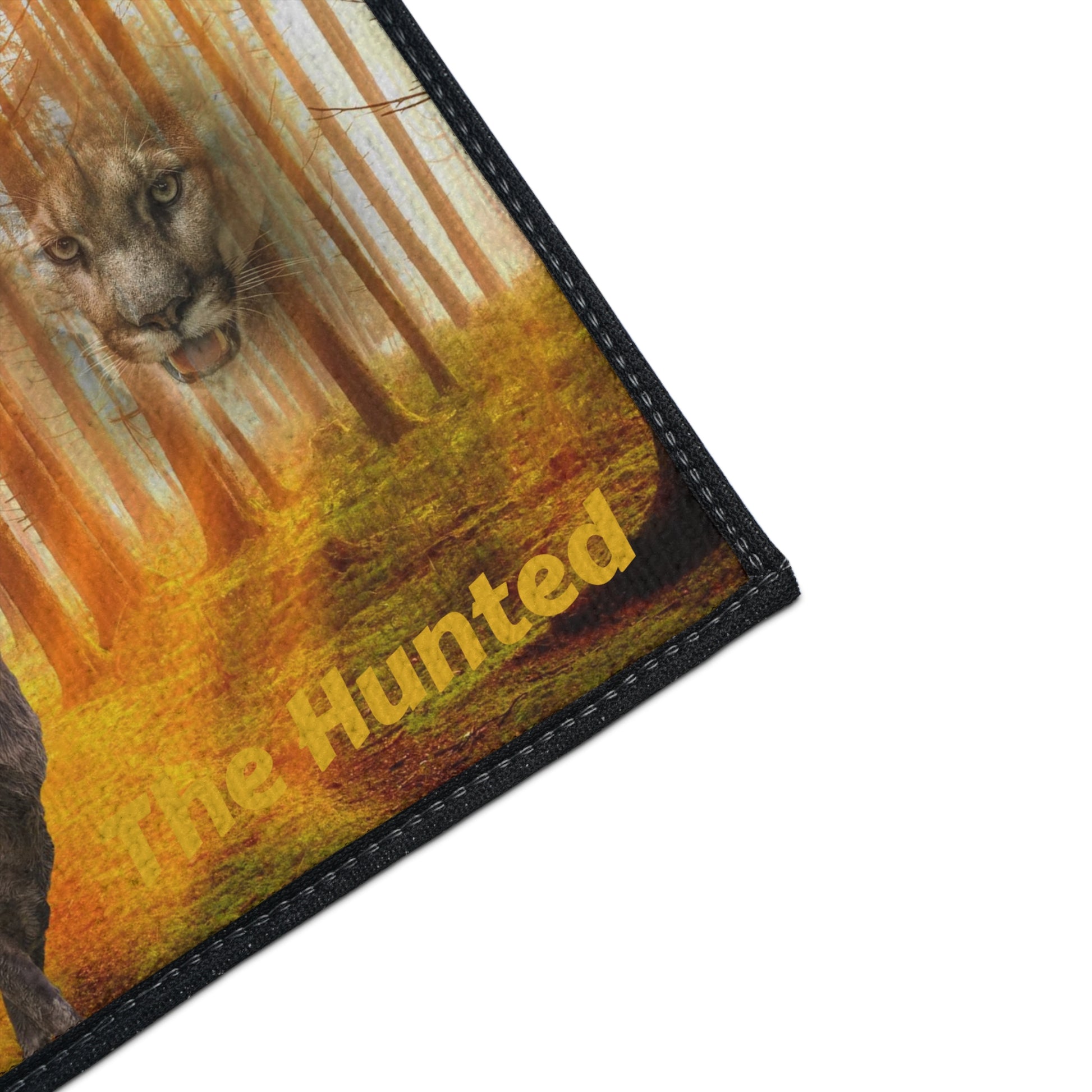 The Hunted      Heavy Duty Floor Mat (8543816778047)
