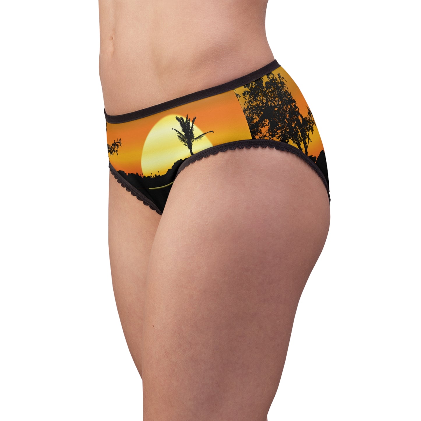 Sunset    Women's Briefs (8544198623551)