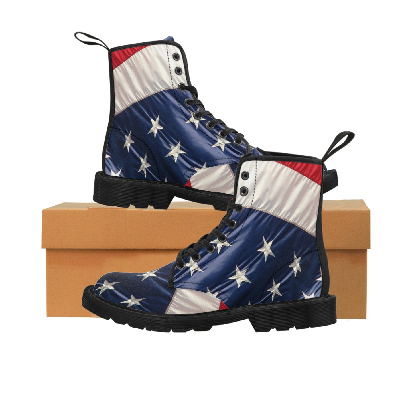 Men's Canvas Boots (9224222736703)