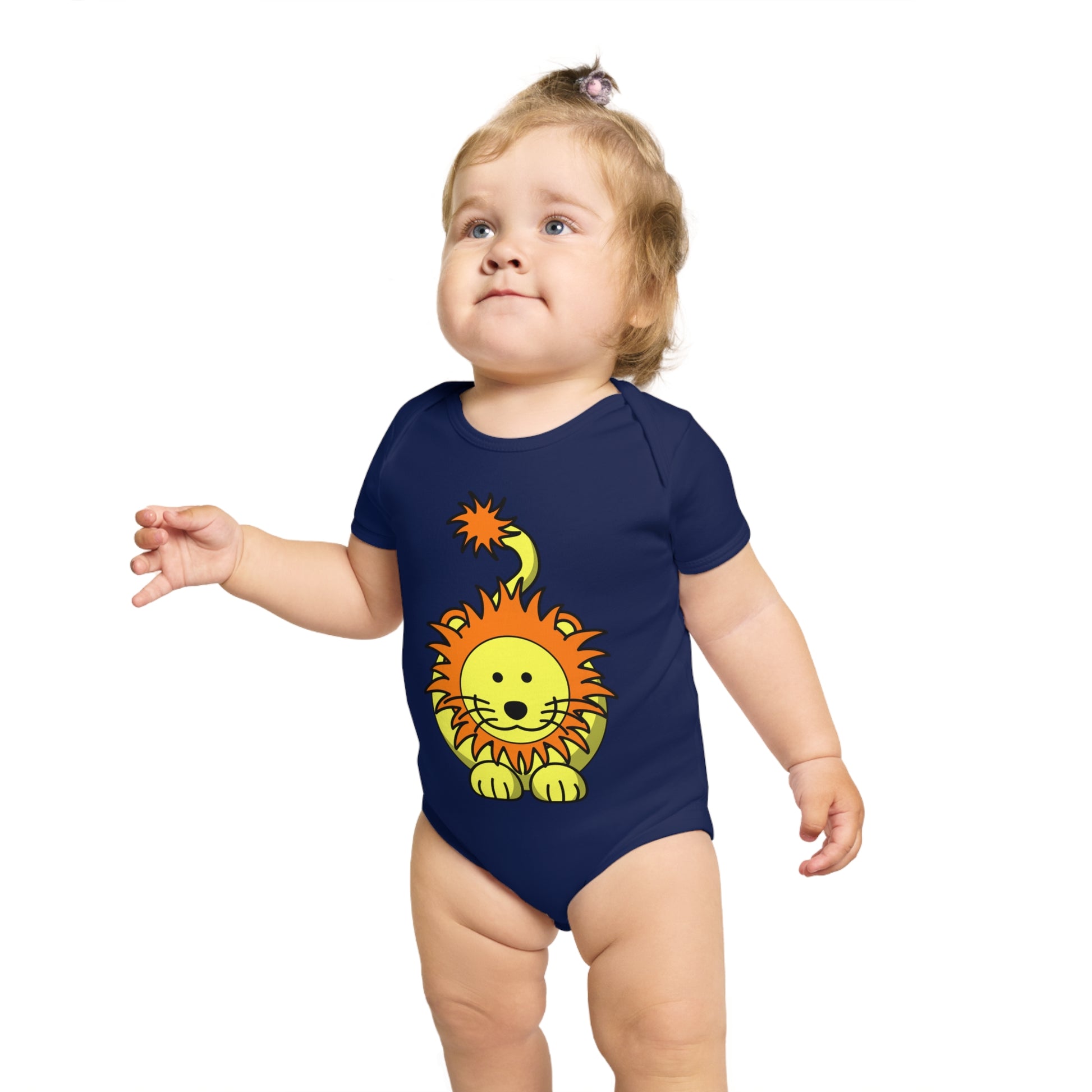 Short Sleeve Baby Bodysuit (9213357556031)