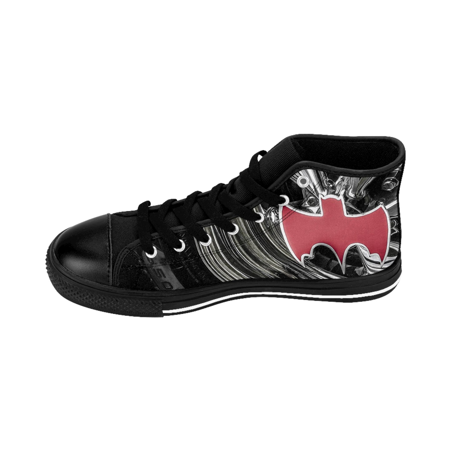 Red bat     Men's Classic Sneakers (8540030435647)