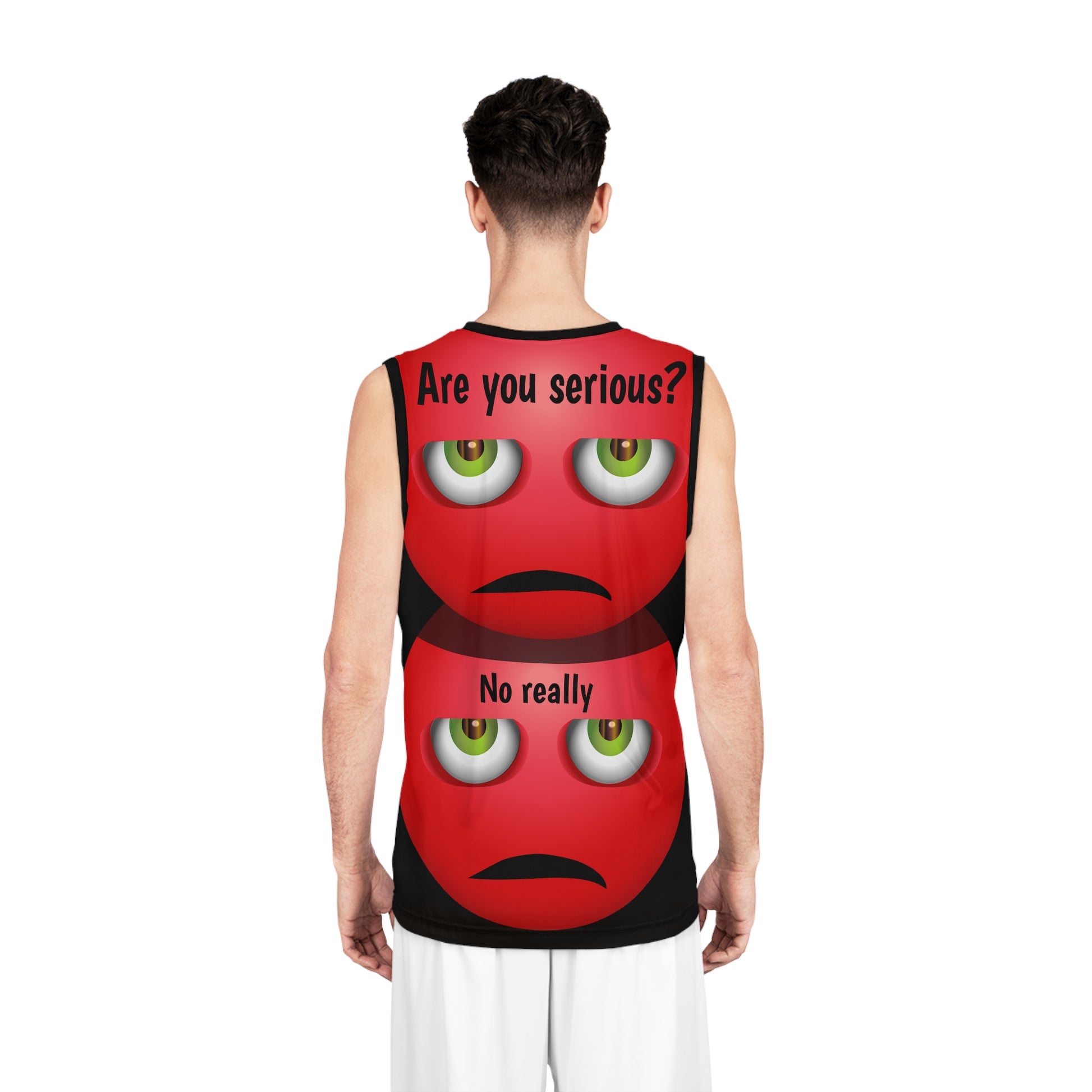 Really ?    Basketball Jersey (8539883471167)