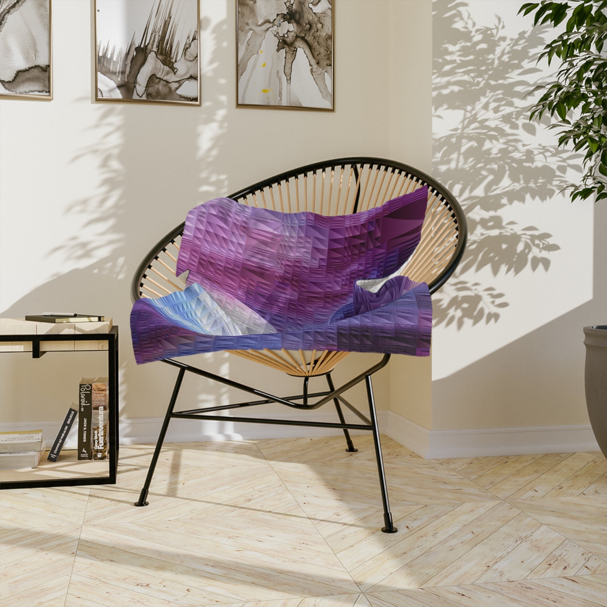 Velveteen Minky Blanket (9201306042687)