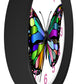 Butterfly    Wall clock (8541954769215)