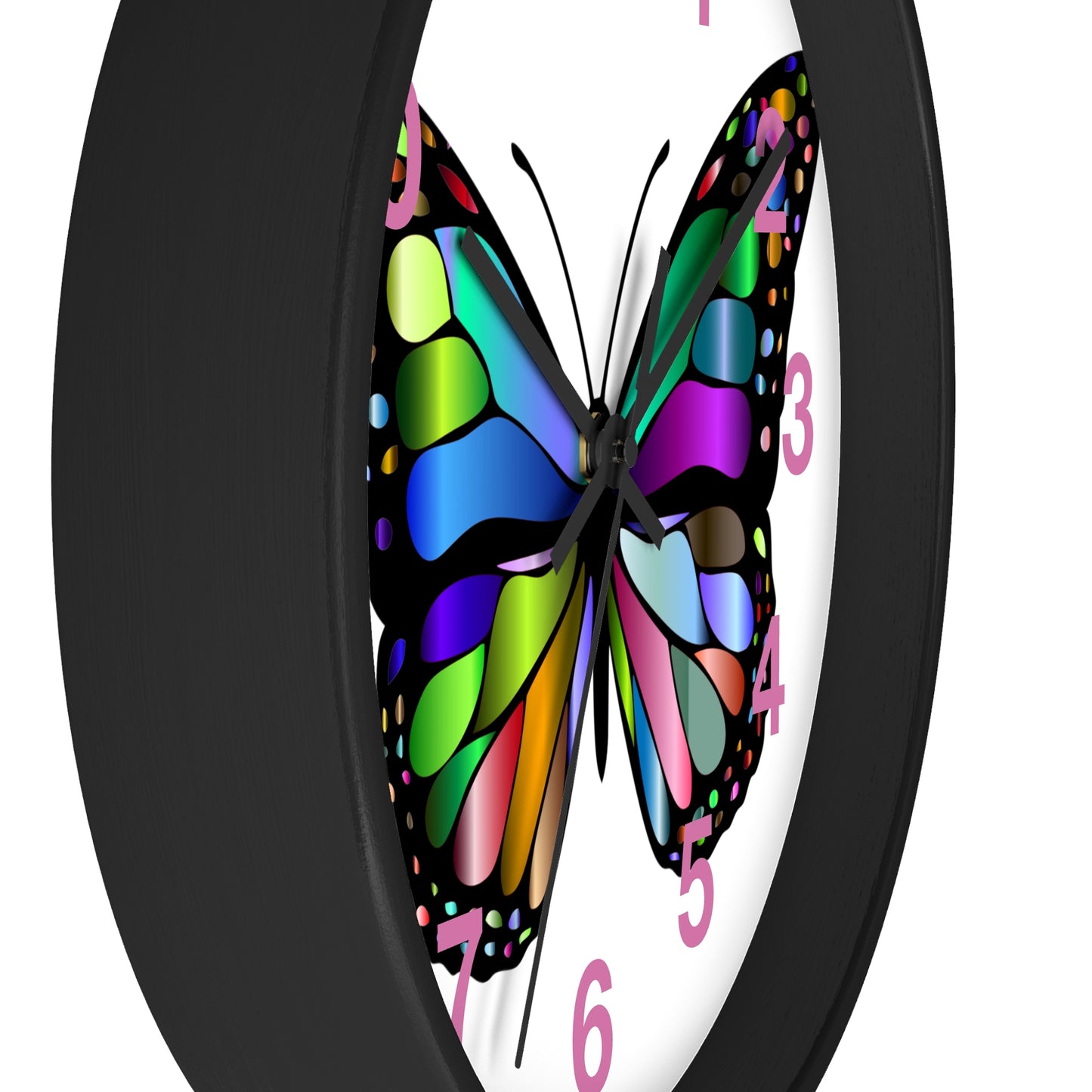 Butterfly    Wall clock (8541954769215)