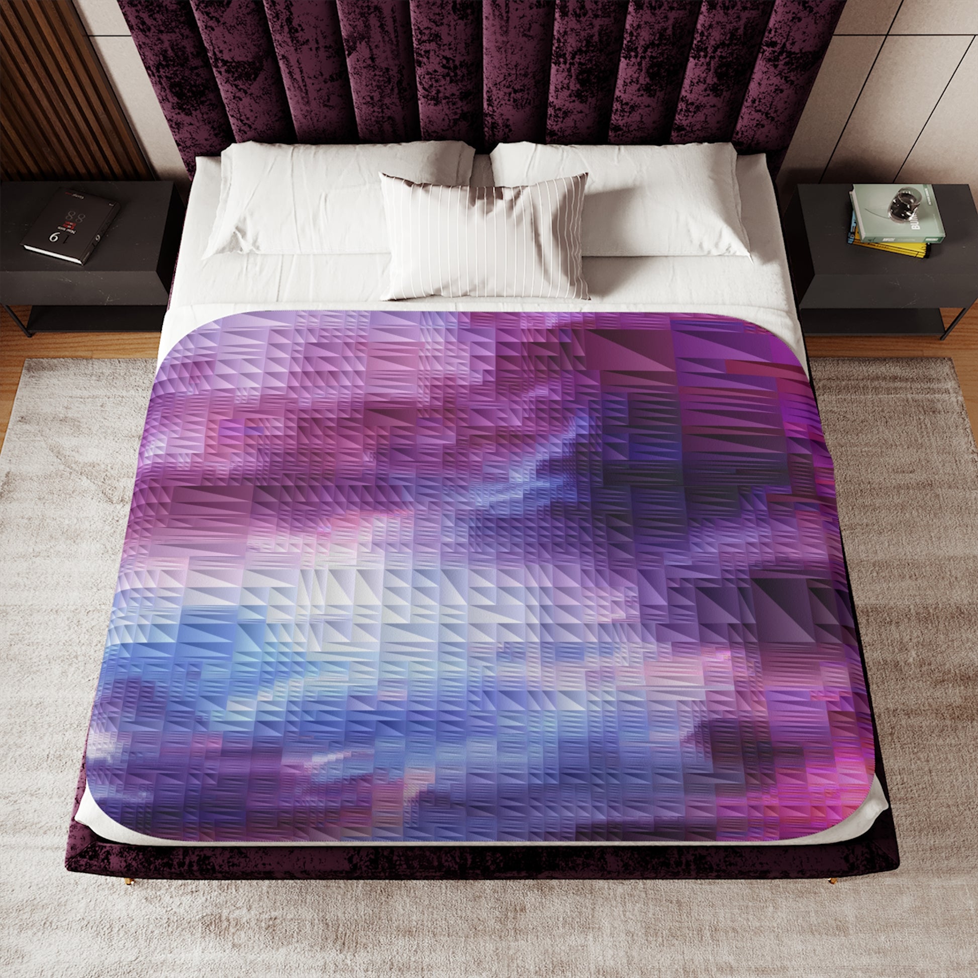 Sherpa Blanket, Two Colors (8542011785535)