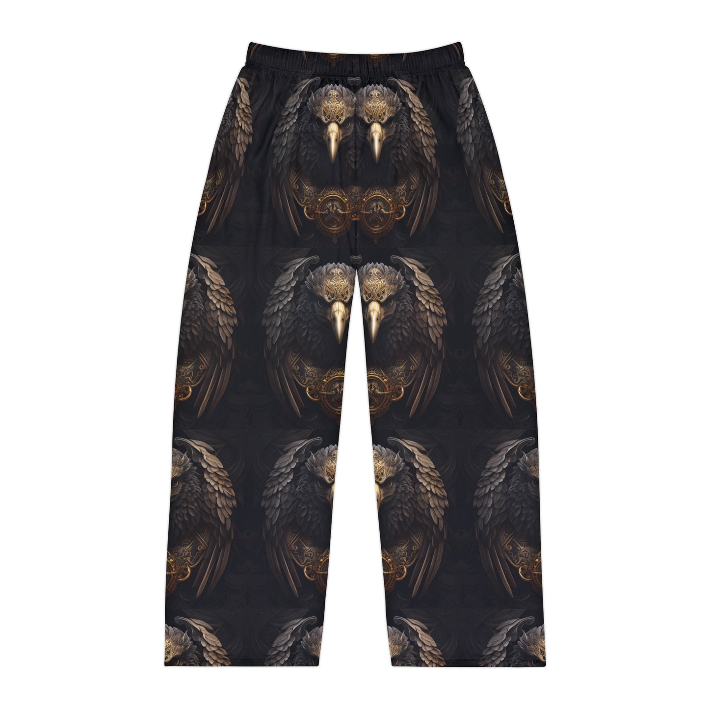 Dark Eagle - Men's Pajama Pants (8196368007487)