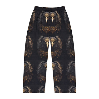 Dark Eagle - Men's Pajama Pants (8196368007487)