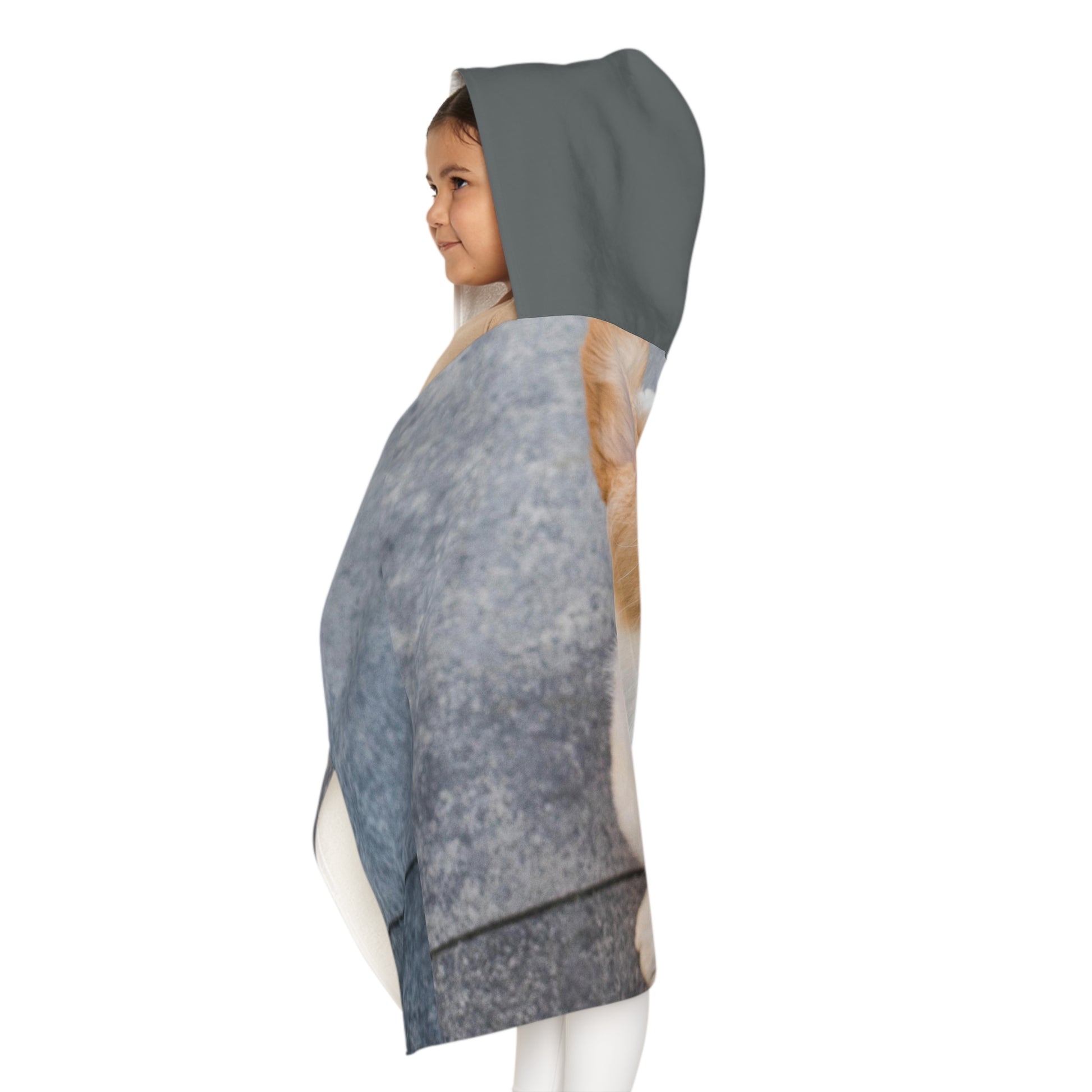 Yorky     Youth Hooded Towel (8542004773183)