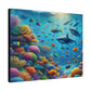 Canvas Wall Art Ocean View Matte (9726628167999)