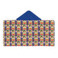 Mouse with fruit      Youth Hooded Towel (8543730139455)