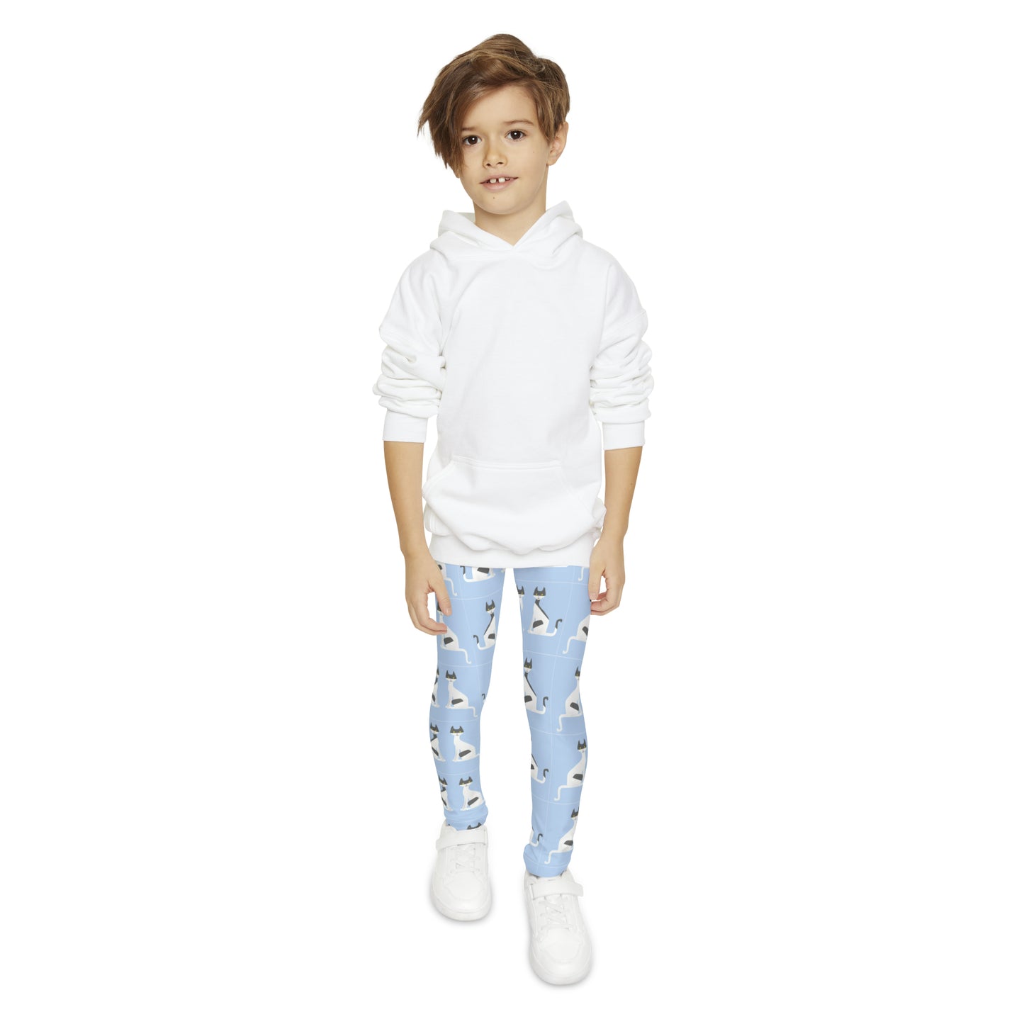 Youth Full-Length Leggings (9213366763839)