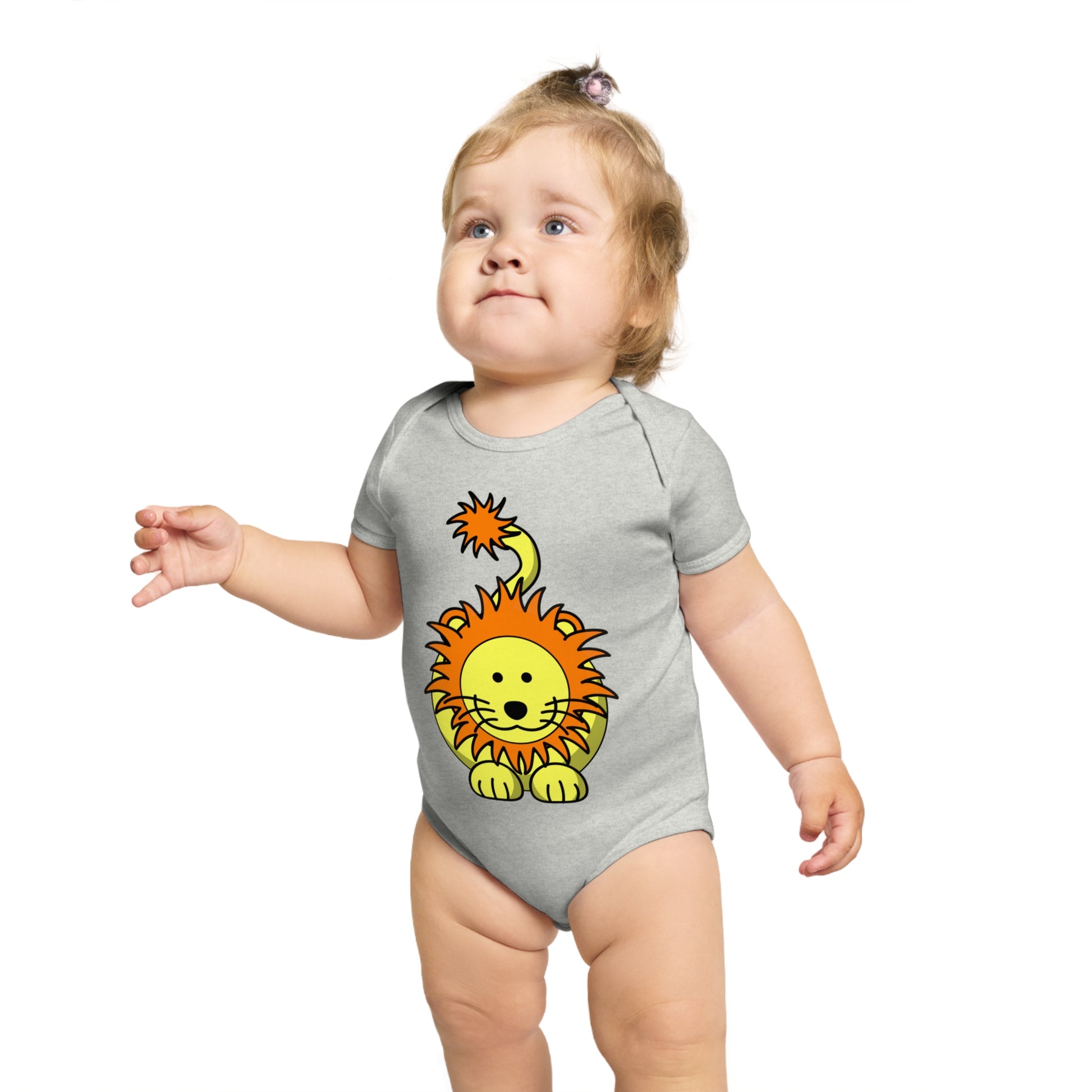 Short Sleeve Baby Bodysuit (9213357556031)