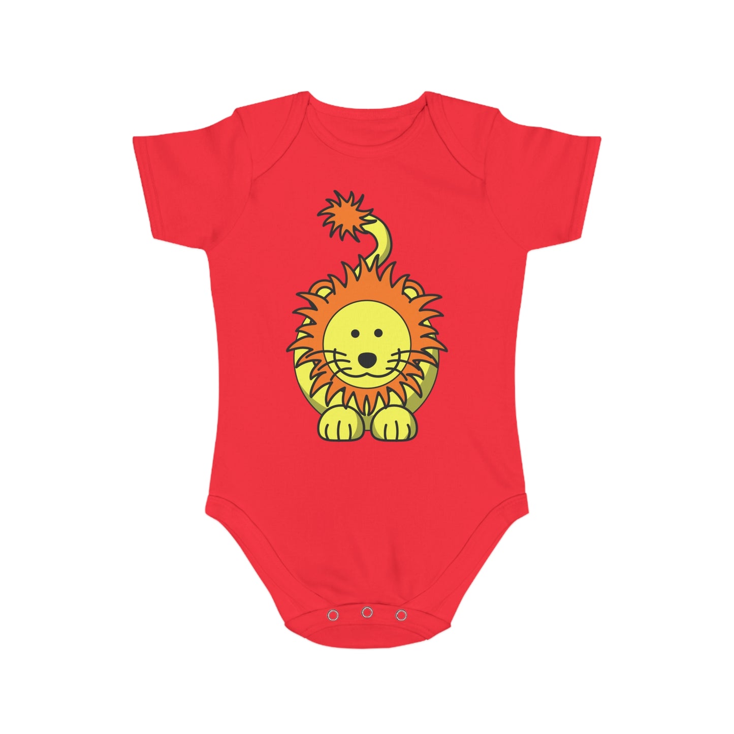 Short Sleeve Baby Bodysuit (9213357556031)