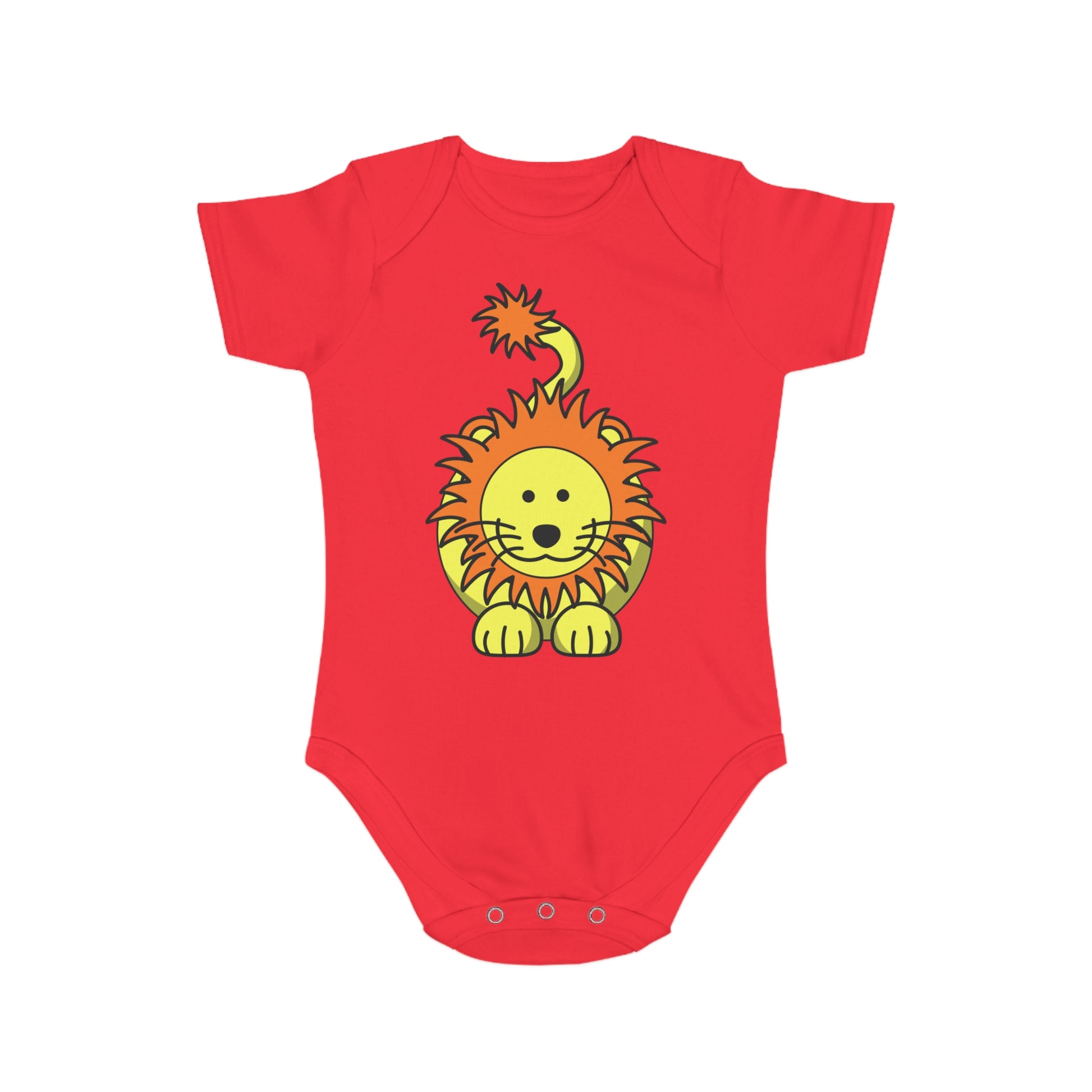 Short Sleeve Baby Bodysuit (9213357556031)