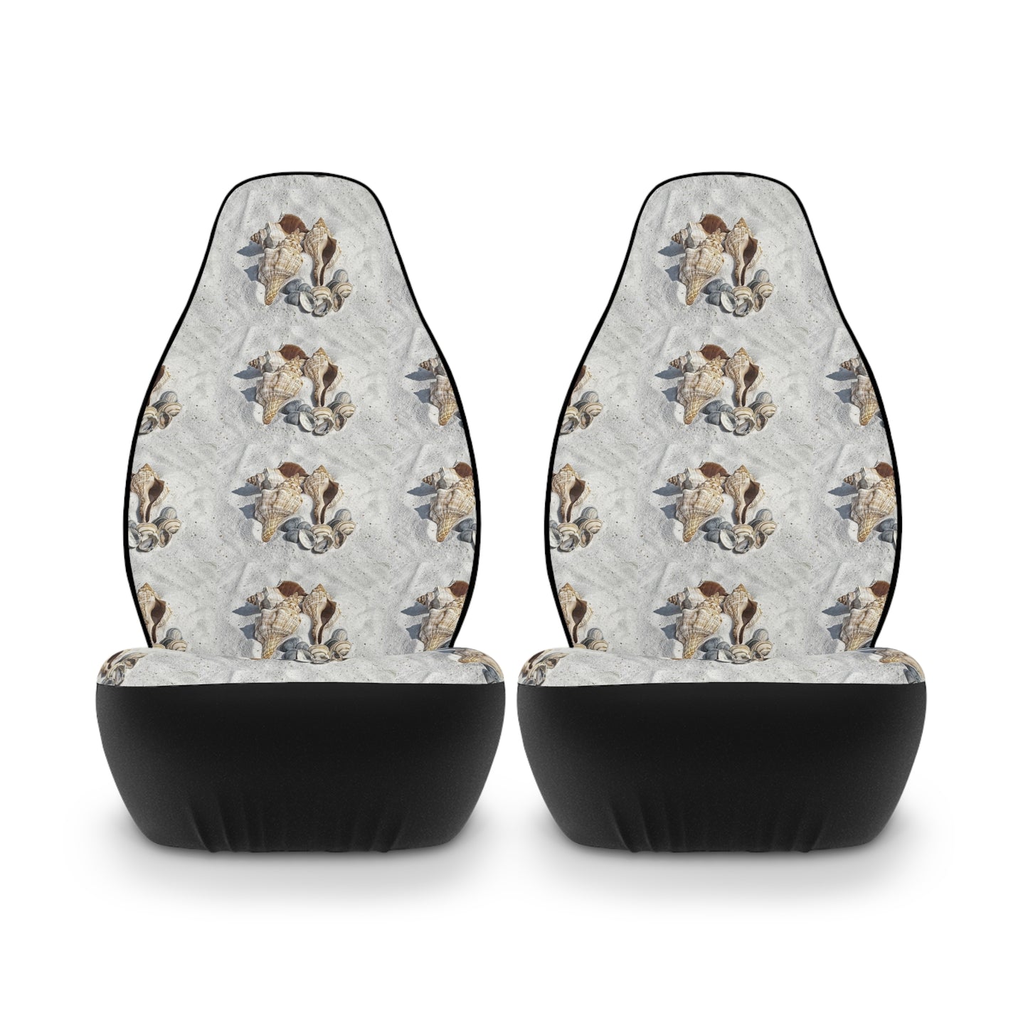 Sea shell  --Polyester Car Seat Covers (9213227467071)