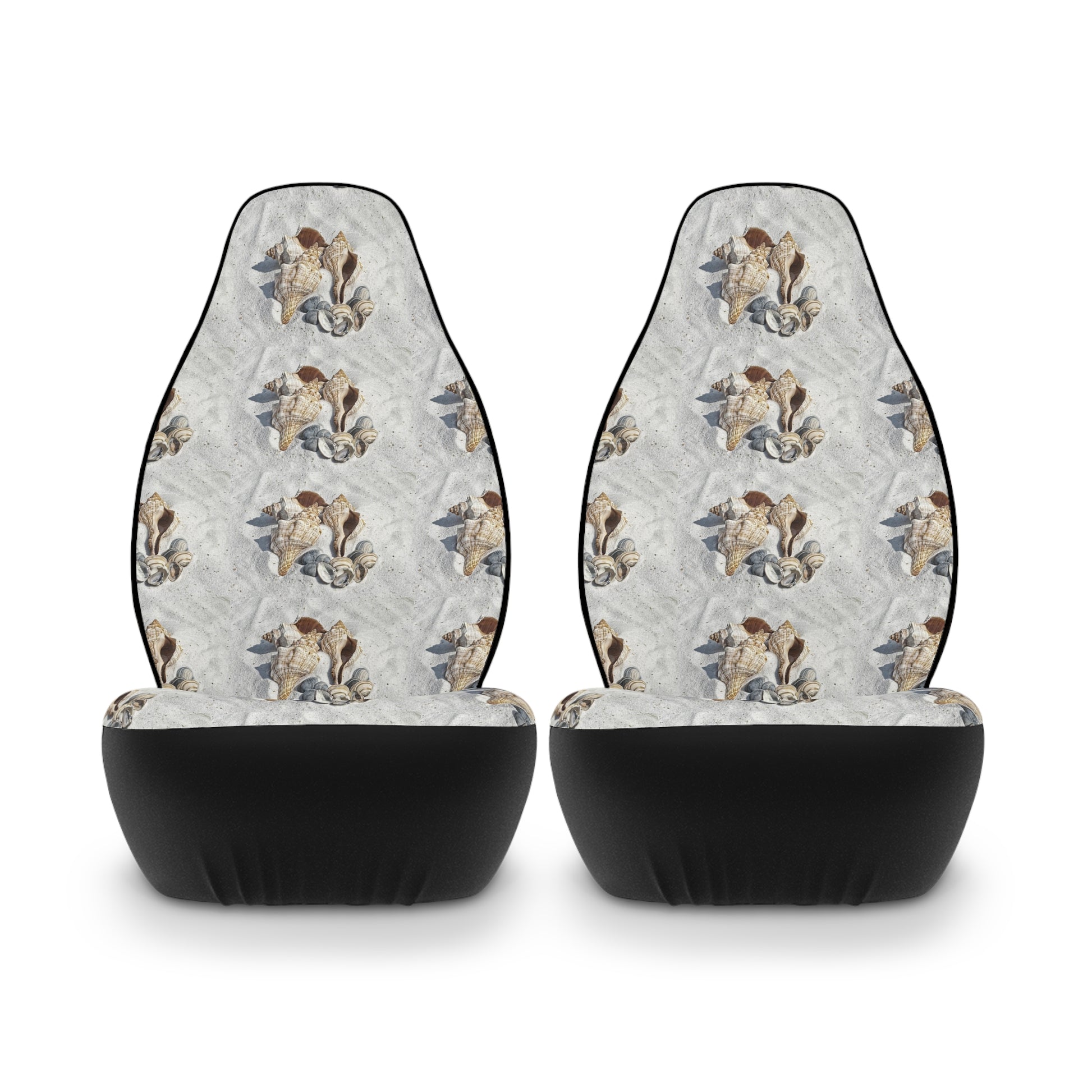 Sea shell  --Polyester Car Seat Covers (9213227467071)