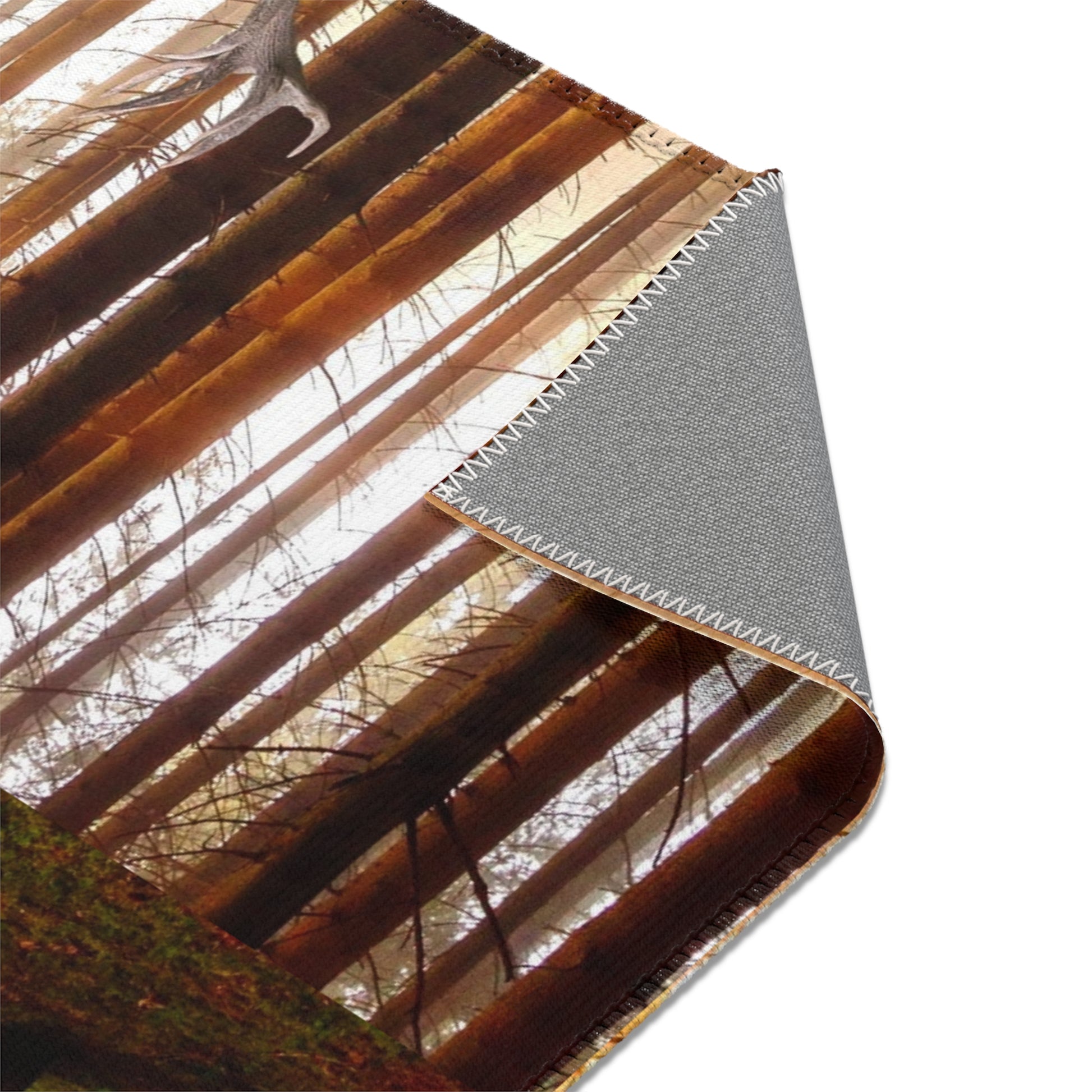 Elk and Cougar    Area Rugs (8543831195967)