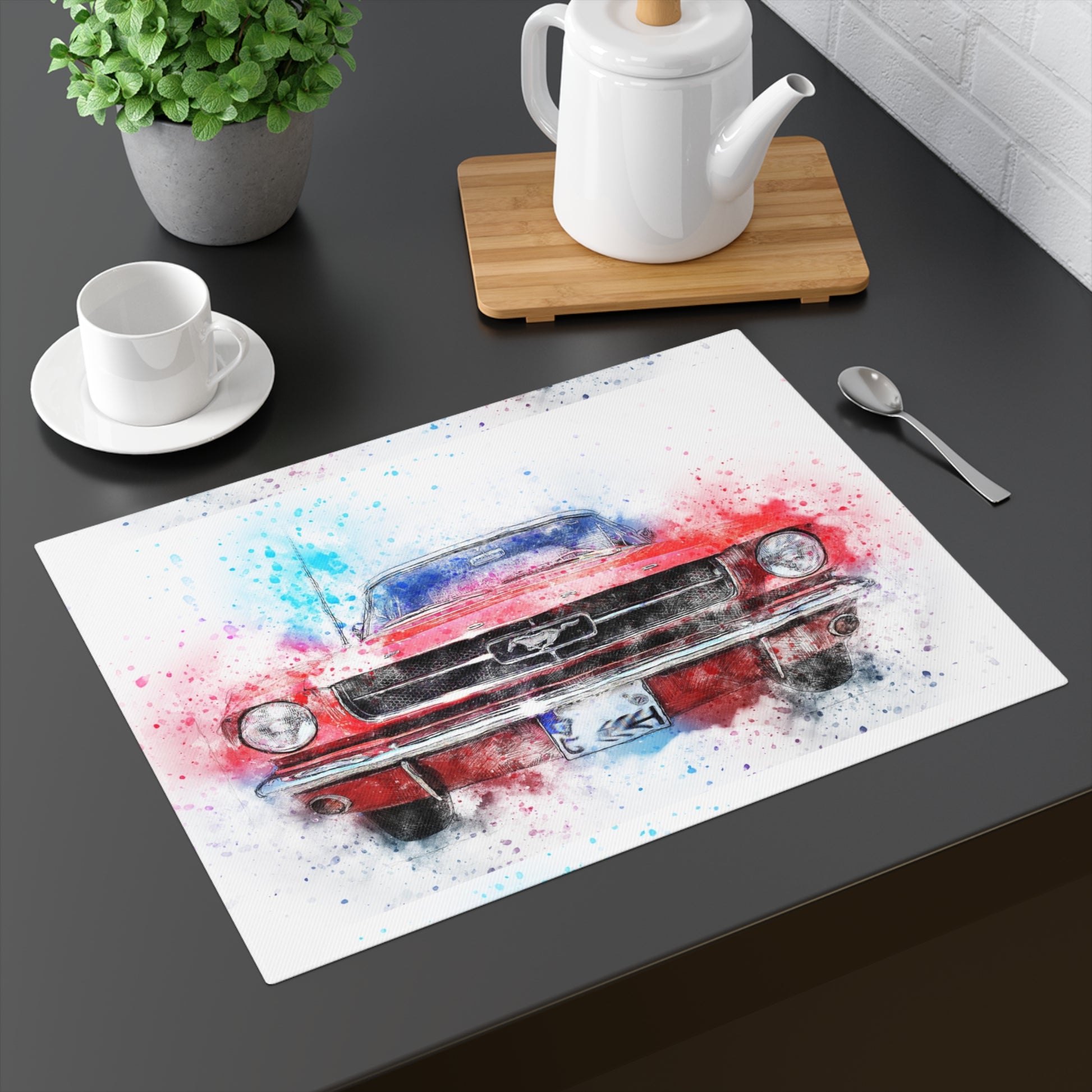 Mustang      Placemat, 1pc (8542009164095)